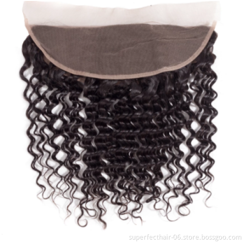 Hot Sale New Trends Transparent HD 13*4  Swiss Lace Frontal,HD Transparent Swiss Lace Frontal Vendor